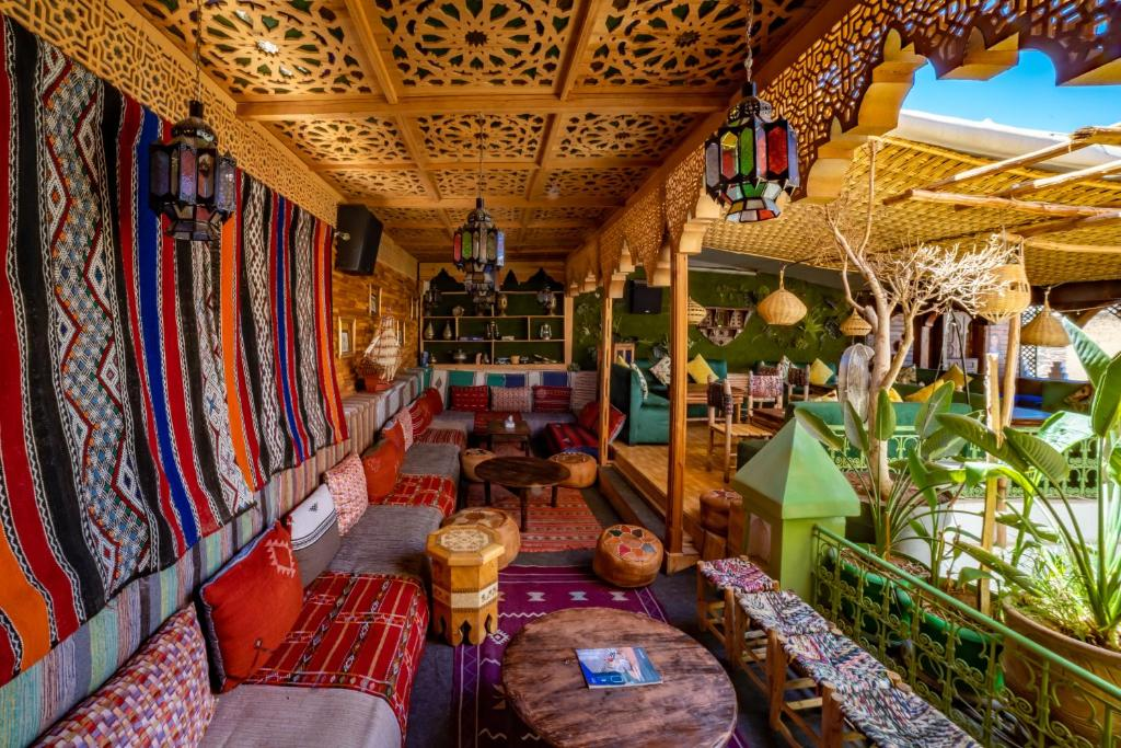 Riad Verus interior